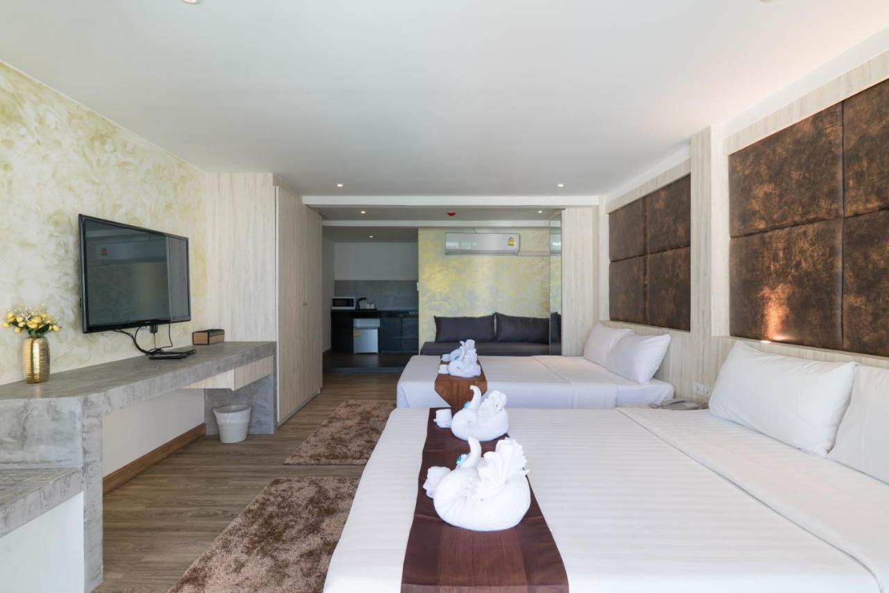 Destination Patong Hotel Ngoại thất bức ảnh