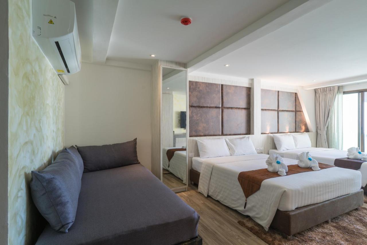 Destination Patong Hotel Ngoại thất bức ảnh